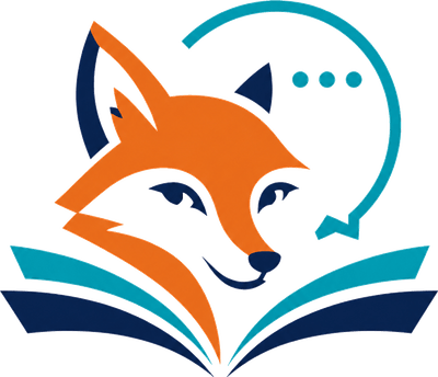 SayarLingua fox mascot